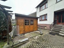 Gartenh�tte **VERKAUFT**Wohnidylle im Mittelrheintal: Zweifamilienhaus mit Hanglage