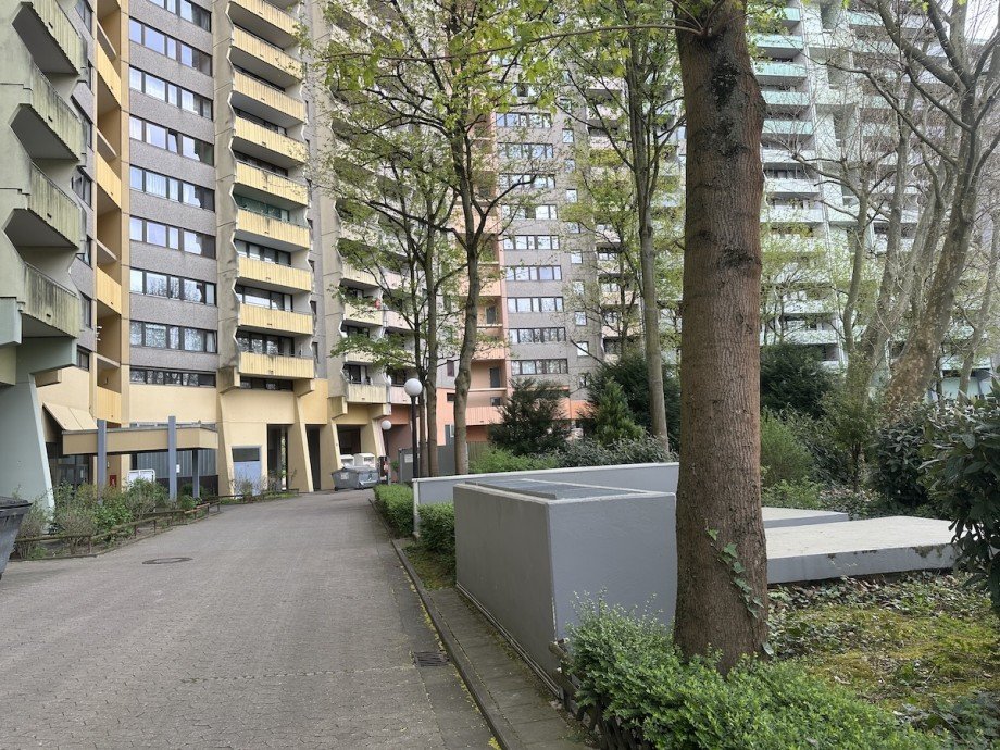 Hauseingang Etagenwohnung Mainz