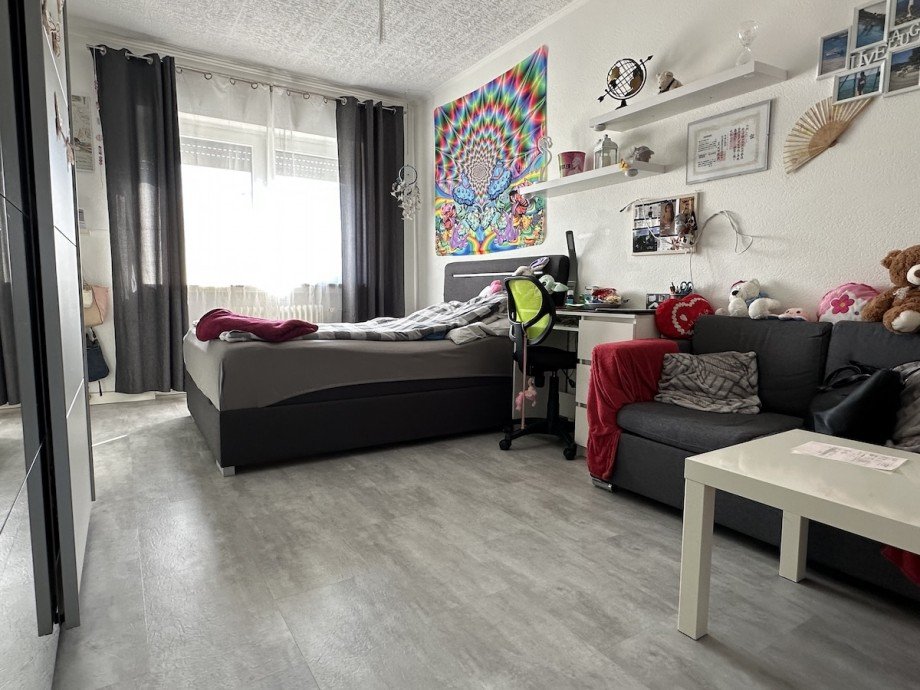 Kinderzimmer Etagenwohnung Bischofsheim