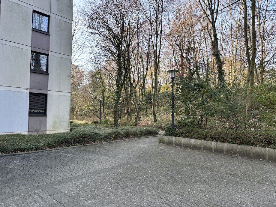 Au�enansicht Wohnung Wiesbaden-Biebrich