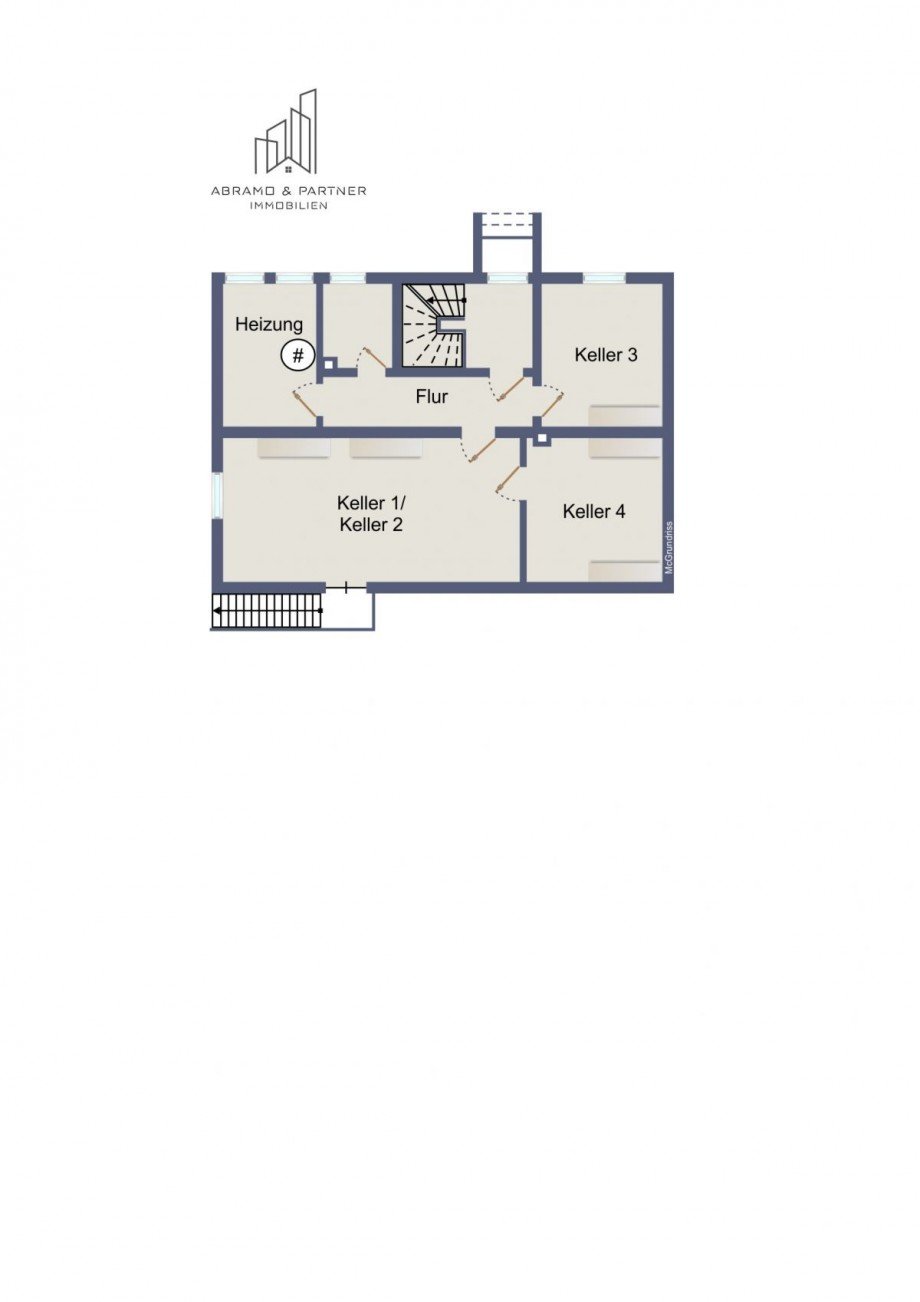 Grundriss Untergeschoss Haus Riedstadt