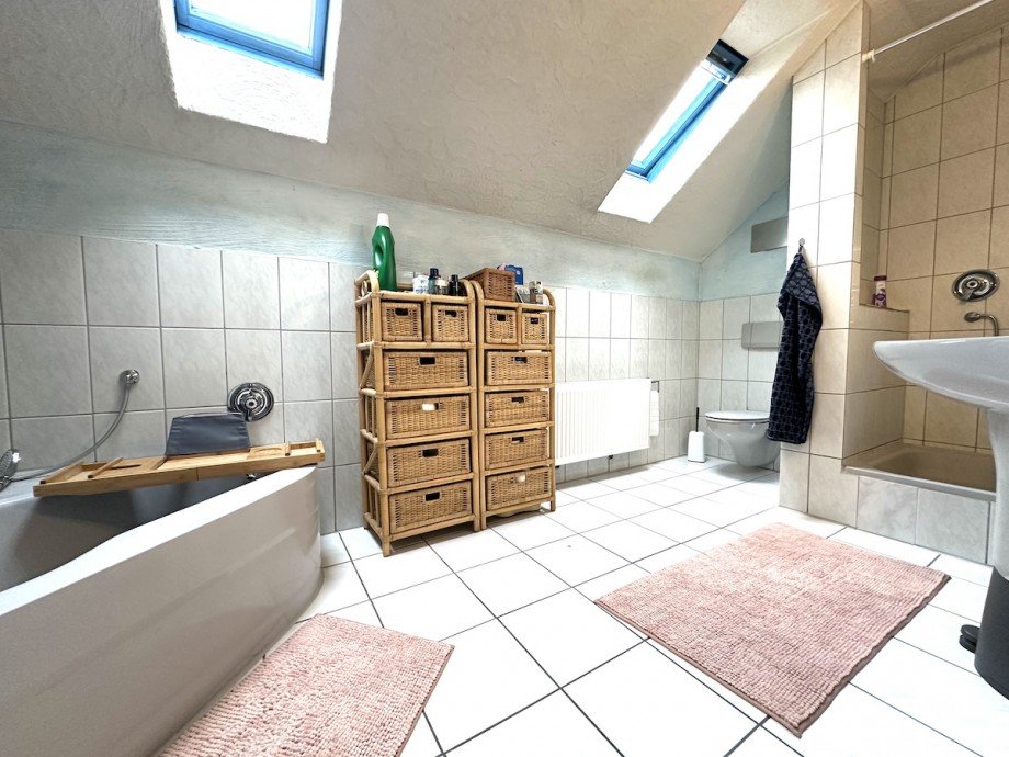 Badezimmer Einfamilienhaus Ginsheim