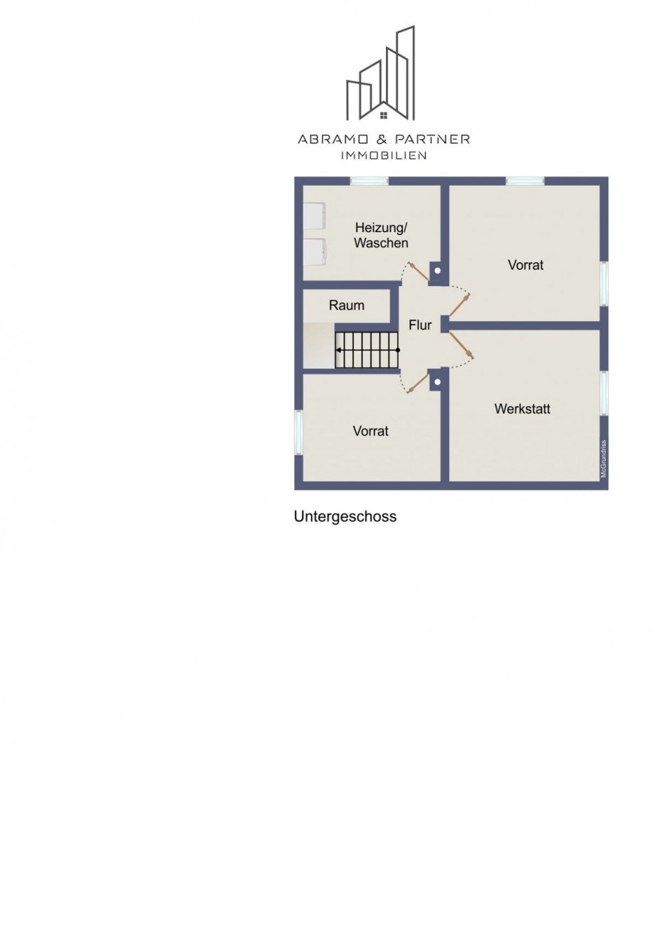 Untergeschoss Einfamilienhaus Nauheim