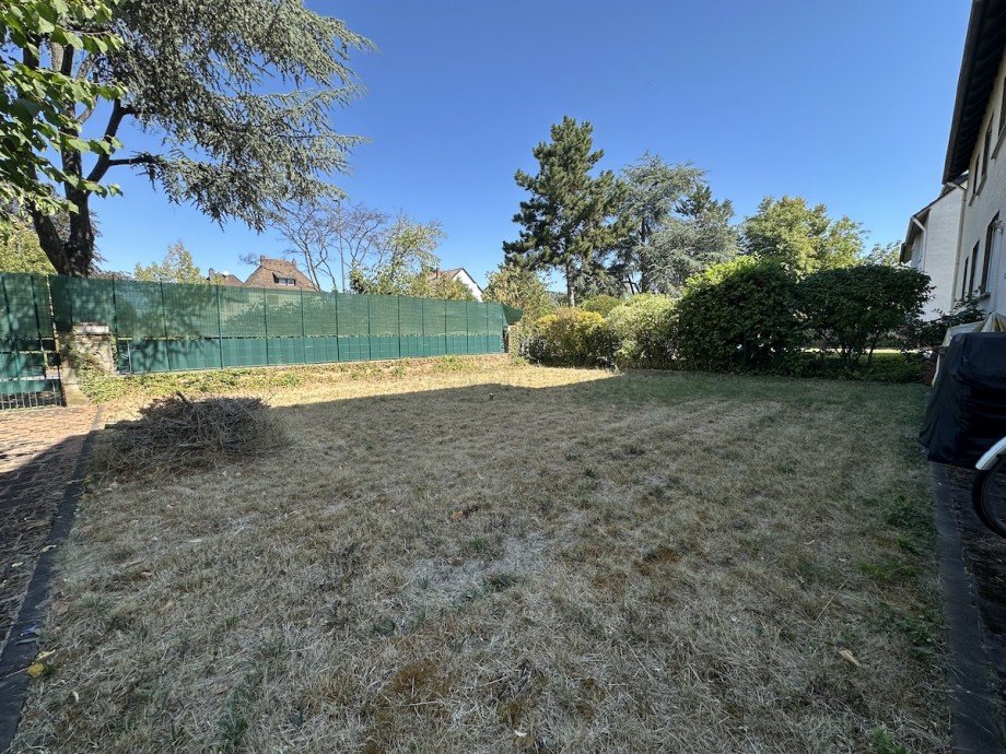 Gartenansicht Mehrfamilienhaus R�sselsheim