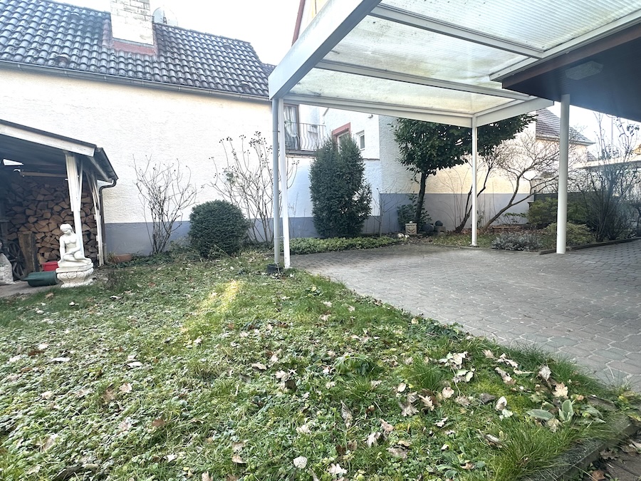 Garten Einfamilienhaus Nauheim