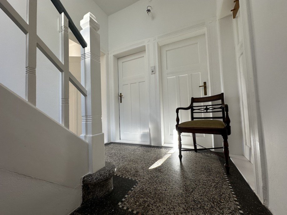 Treppenhaus Einfamilienhaus Bischofsheim