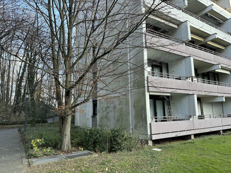 Au�enansicht Wohnung Wiesbaden-Biebrich