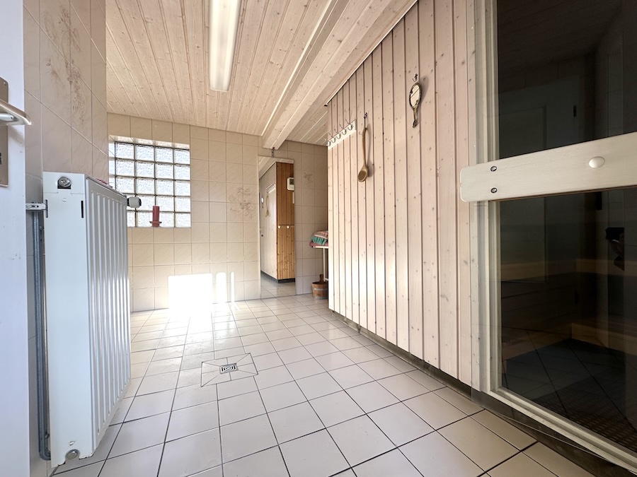Saunabereich Einfamilienhaus Nauheim