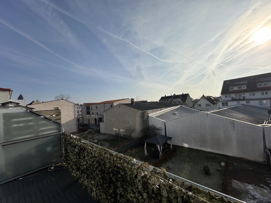Ausblick Penthousewohnung R�sselsheim