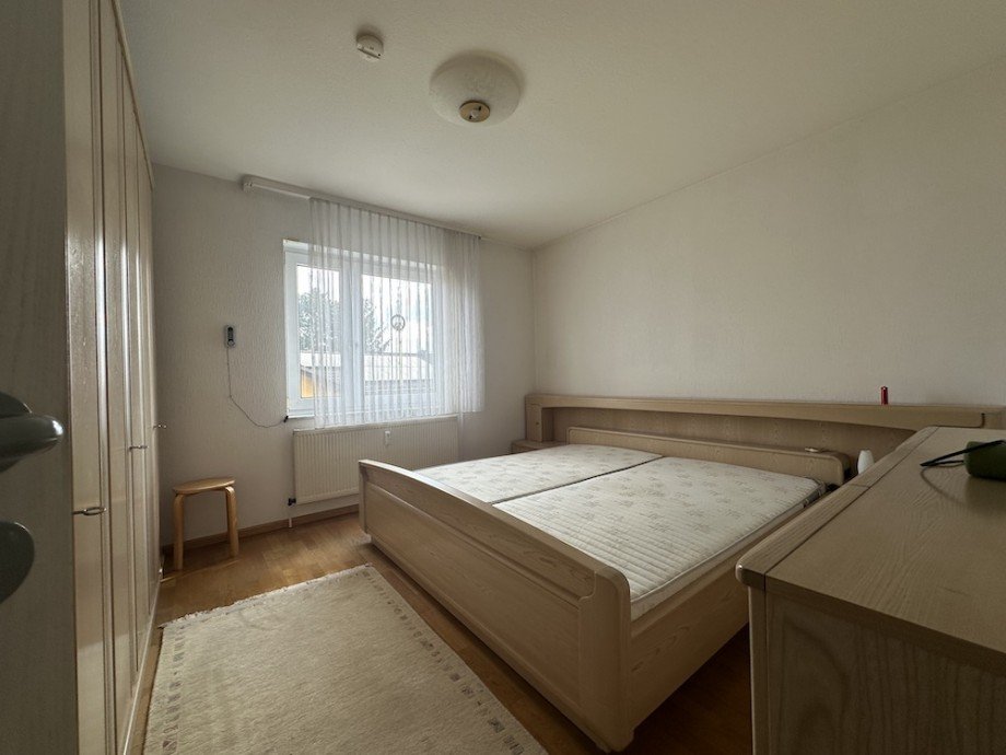 Schlafzimmer Etagenwohnung Bischofsheim