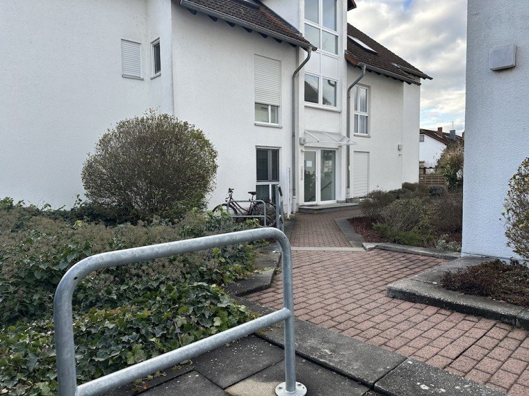 Au�enansicht 2 Bischofsheim Etagenwohnung **VERKAUFT**3-Zimmer-Wohnung zum Kauf- ideal f�r Paare & Familien
