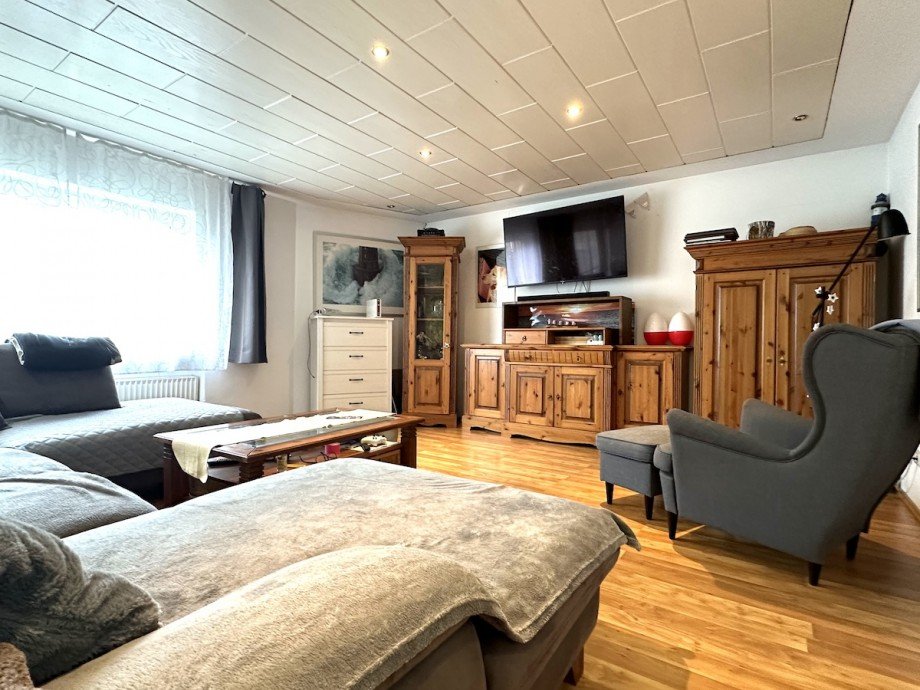 Wohnzimmer Einfamilienhaus Ginsheim