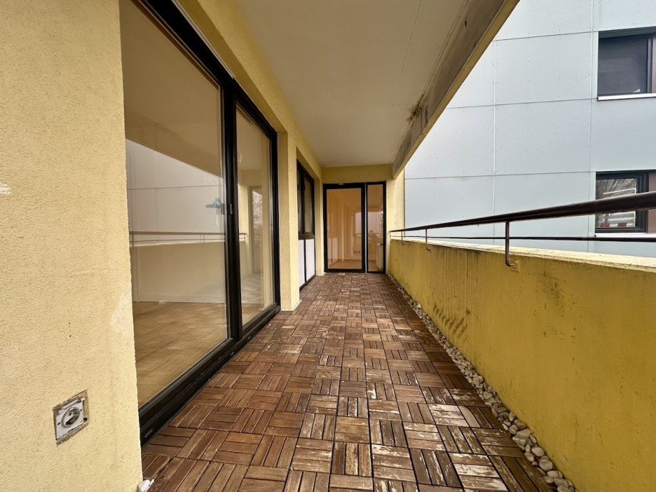 Balkon Wohnung M�rfelden-Walldorf