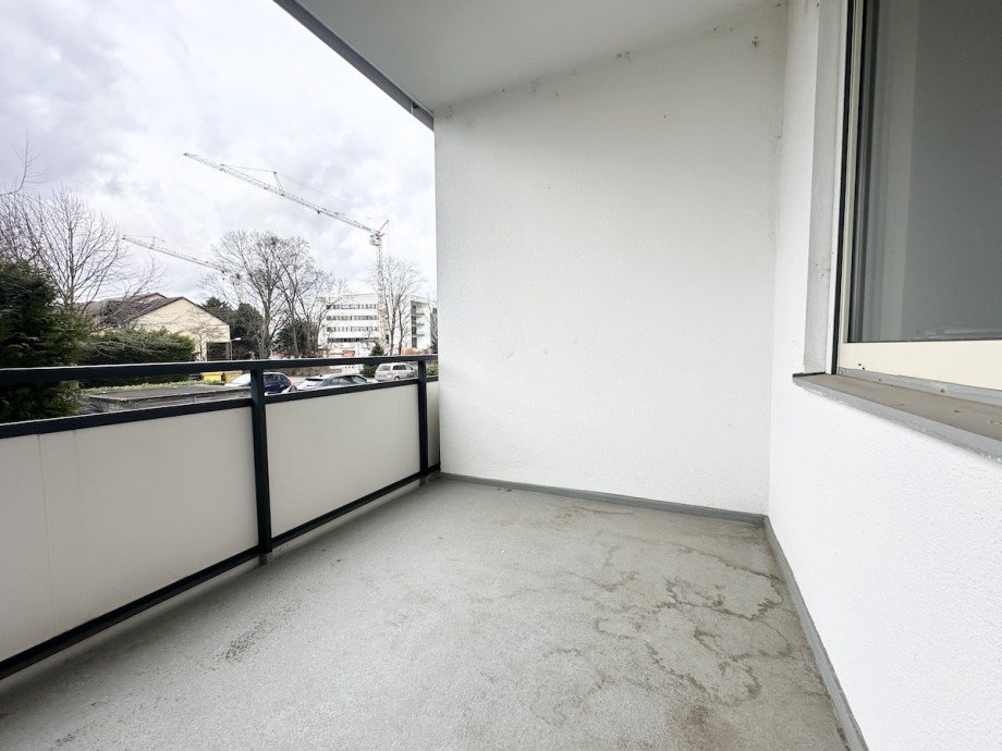 Balkon 1 Erdgeschosswohnung Gro�-Gerau
