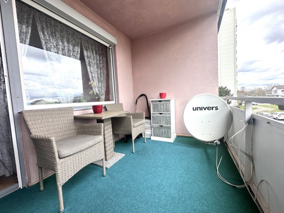 Balkon Etagenwohnung Gro�-Gerau