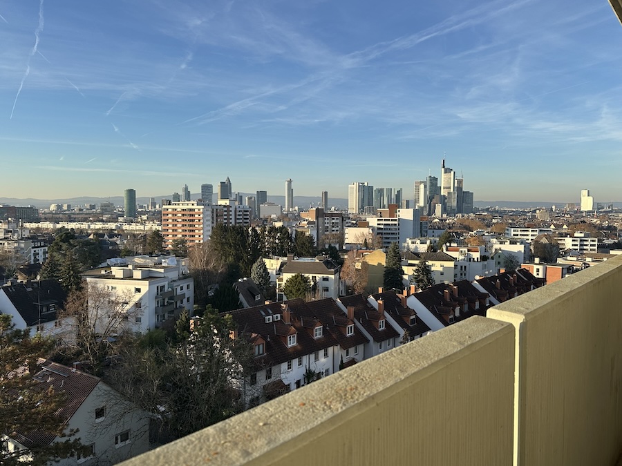 Skyline Etagenwohnung Frankfurt am Main