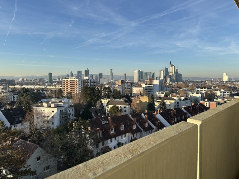 Skyline Frankfurt am Main Etagenwohnung ***VERKAUFT*** 3,5-Zimmer-Wohnung in begehrter Lage in Frankfurt-Sachsenhausen