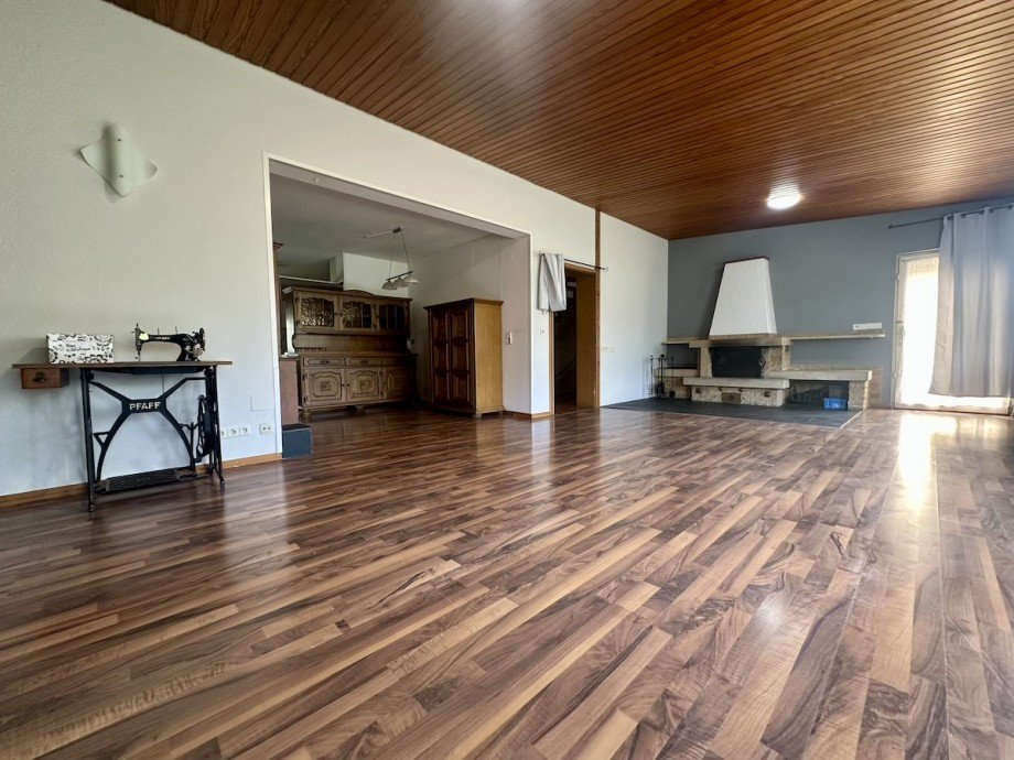 Wohnzimmer Einfamilienhaus Ginsheim