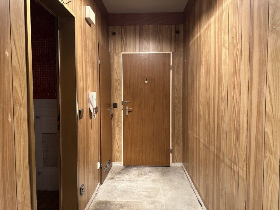 Eingang Erdgeschosswohnung Bischofsheim