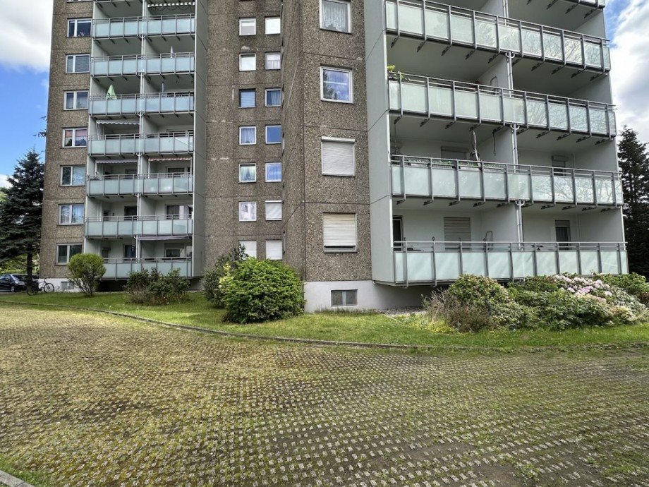 Ansicht Wohnanlage Etagenwohnung Heusenstamm