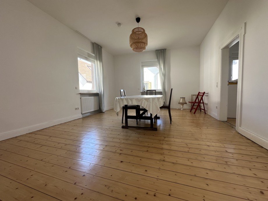 Wohnzimmer Einfamilienhaus Bischofsheim