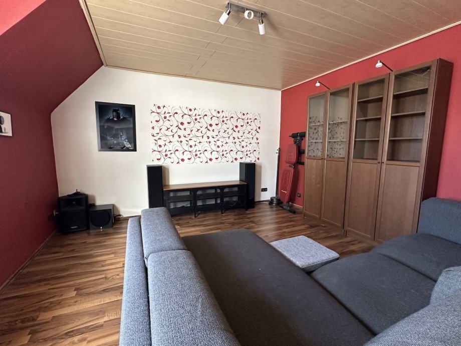Wohnzimmer 1. Obergeschoss Haus Bischofsheim