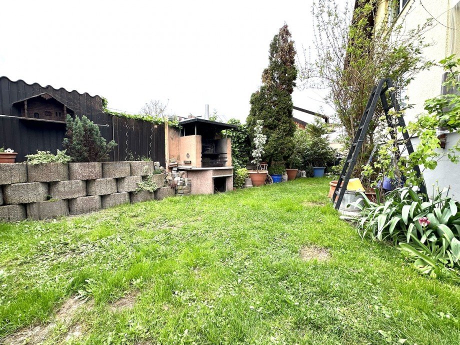 Garten Einfamilienhaus Ginsheim