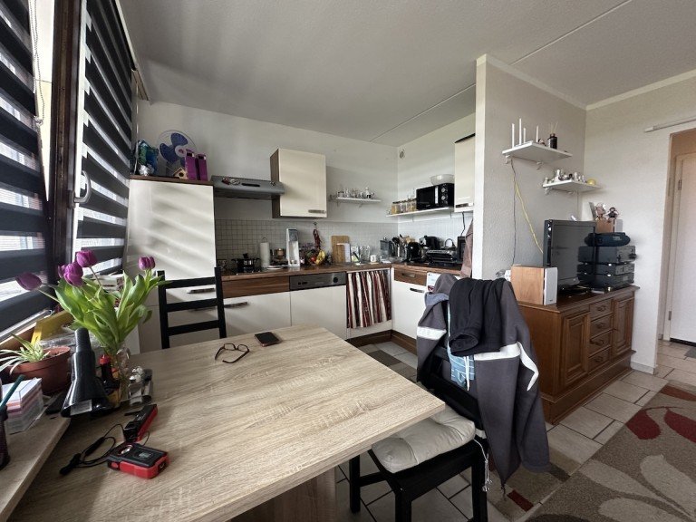 K�che:Essbereich Mainz Etagenwohnung Kapitalanlage mit Weitblick- Vermietetes Apartment im 11.OG in Mainz-Gonsenheim