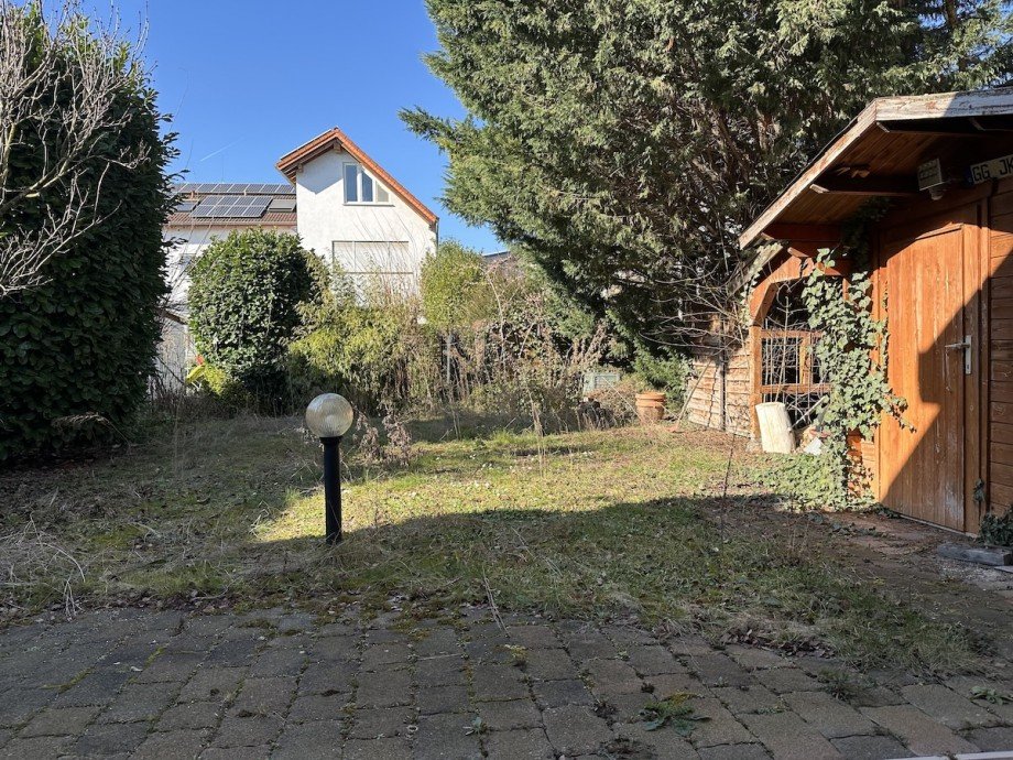 Garten Haus Bischofsheim
