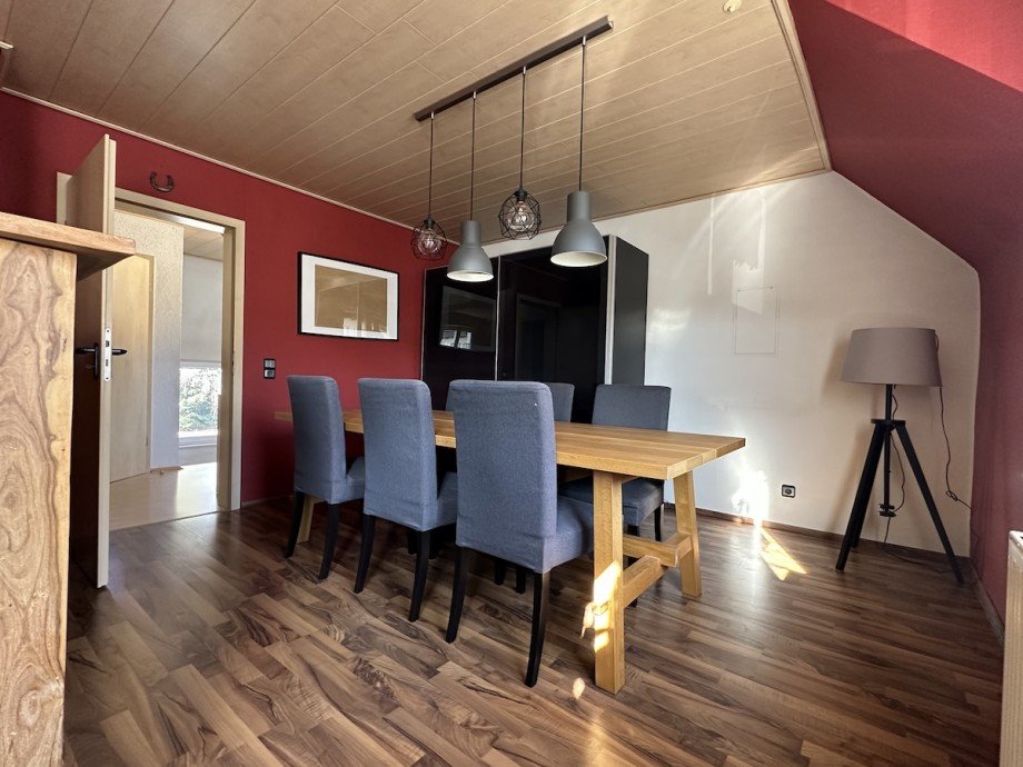 Esszimmer 1.Obergeschoss Haus Bischofsheim