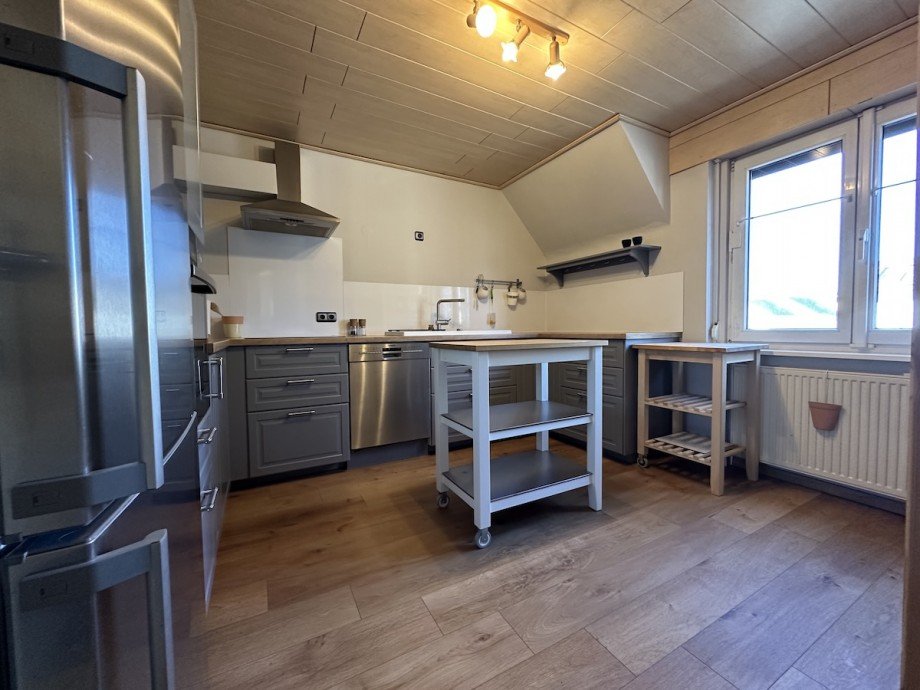 K�che 1.Obergeschoss Haus Bischofsheim