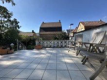 Terrasse Ein Zuhause mit vielen M�glichkeiten-Charmantes 1-2 Familienhaus & Baugrundst�ck in Bischofsheim