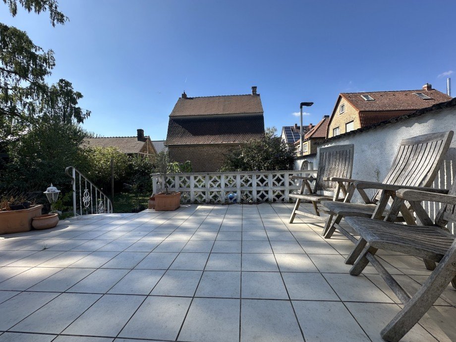 Terrasse Einfamilienhaus Bischofsheim