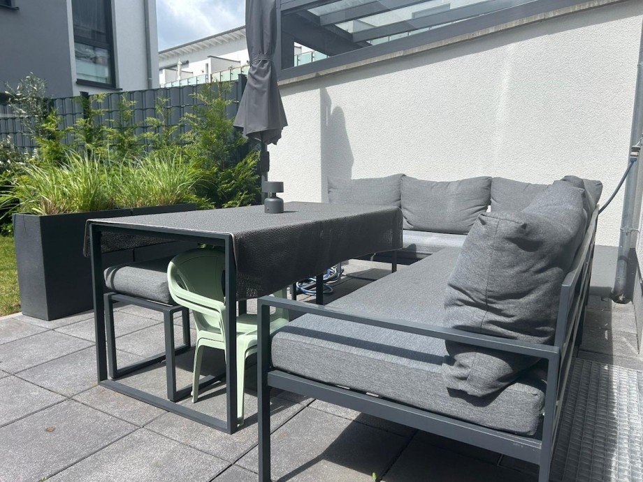 Terrasse Reihenmittelhaus R�sselsheim