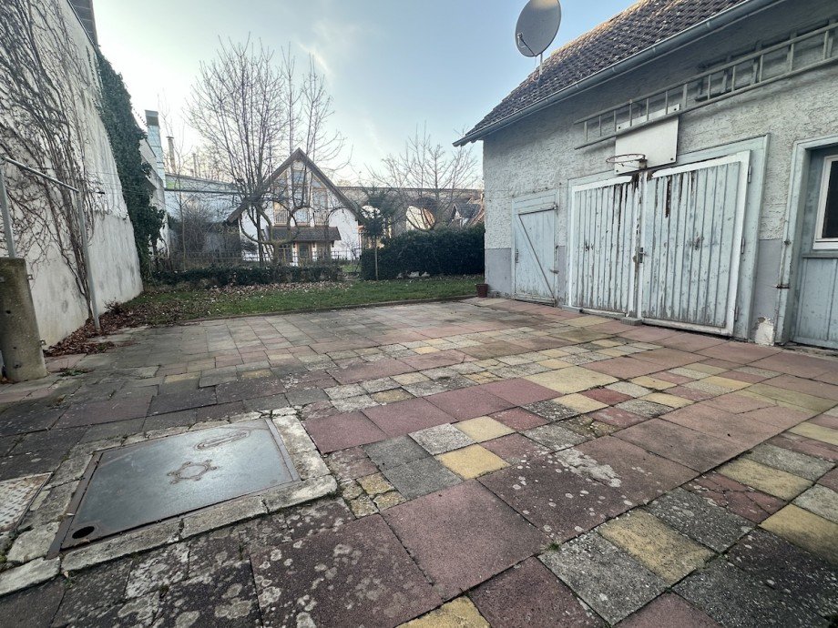 Innenhof Einfamilienhaus Alzey