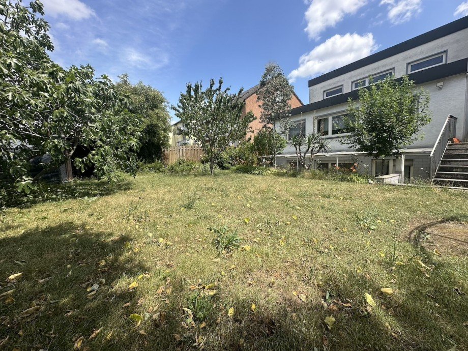 Garten Einfamilienhaus Ginsheim