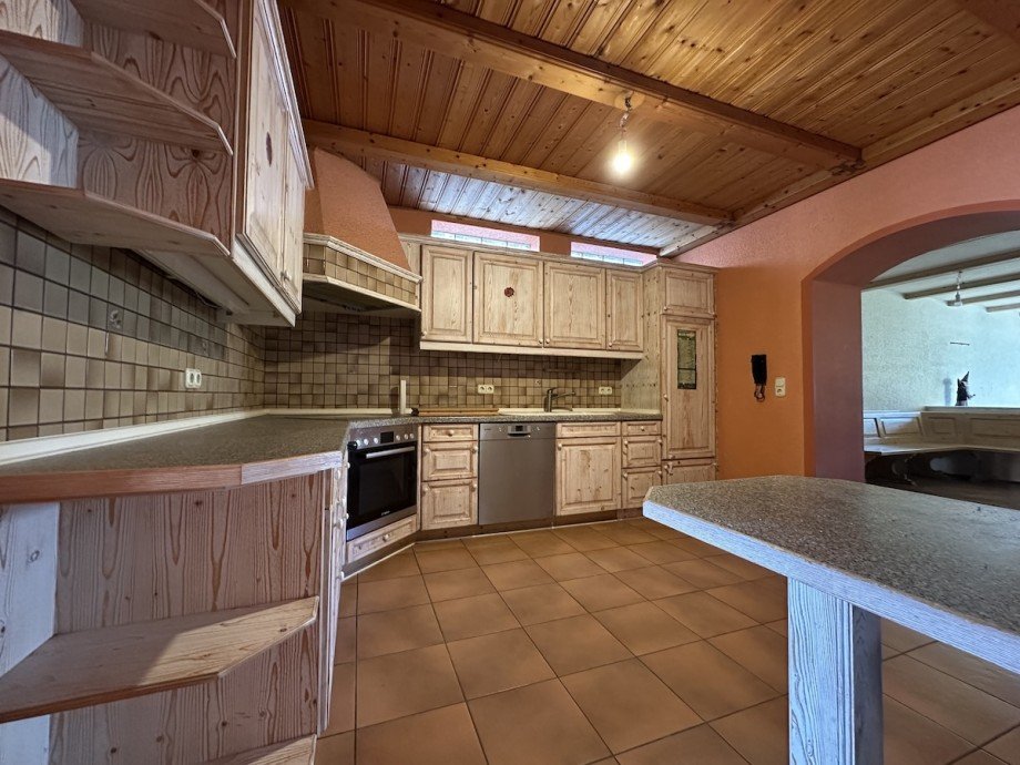K�che Erdgeschoss Haus Bischofsheim
