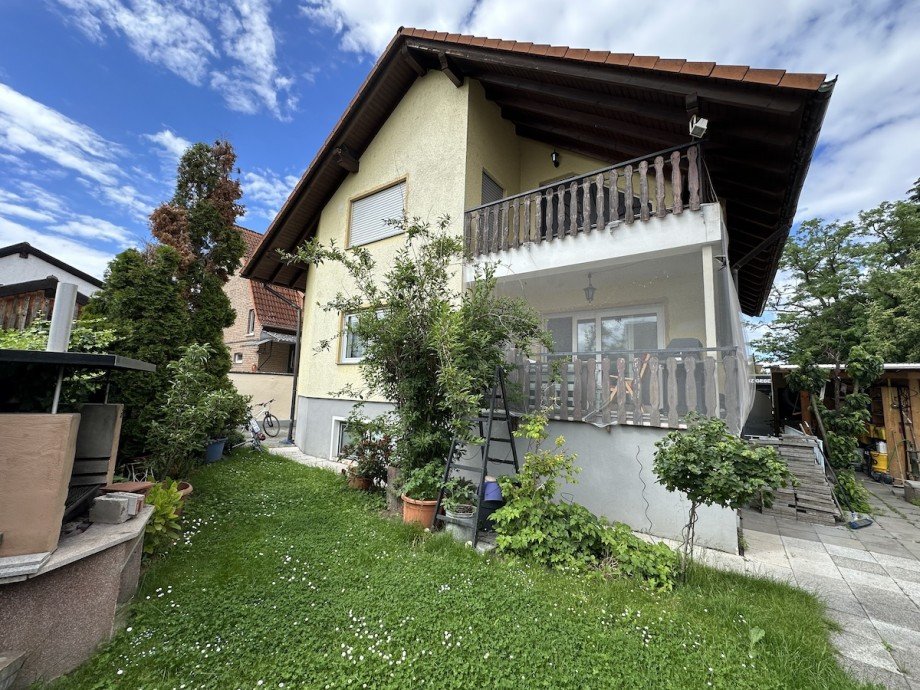 Hausansicht Einfamilienhaus Ginsheim