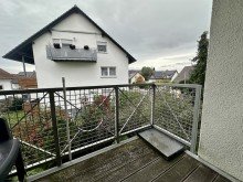 Balkon Elegante 2- Zimmer Wohnung mit Wohlf�hlfaktor in Top-Lage von B�ttelborn