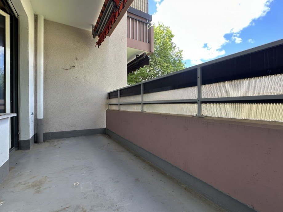 Balkon Erdgeschosswohnung Bischofsheim