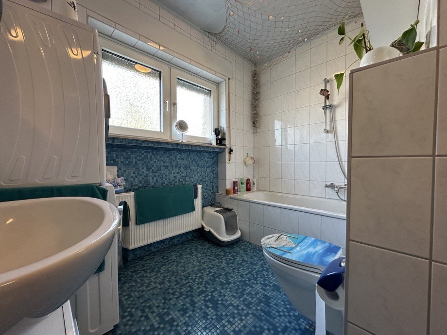 Badezimmer Etagenwohnung Bischofsheim