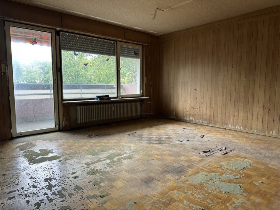 Wohnbereich Erdgeschosswohnung Bischofsheim