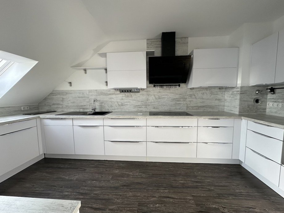 K�che Penthousewohnung R�sselsheim