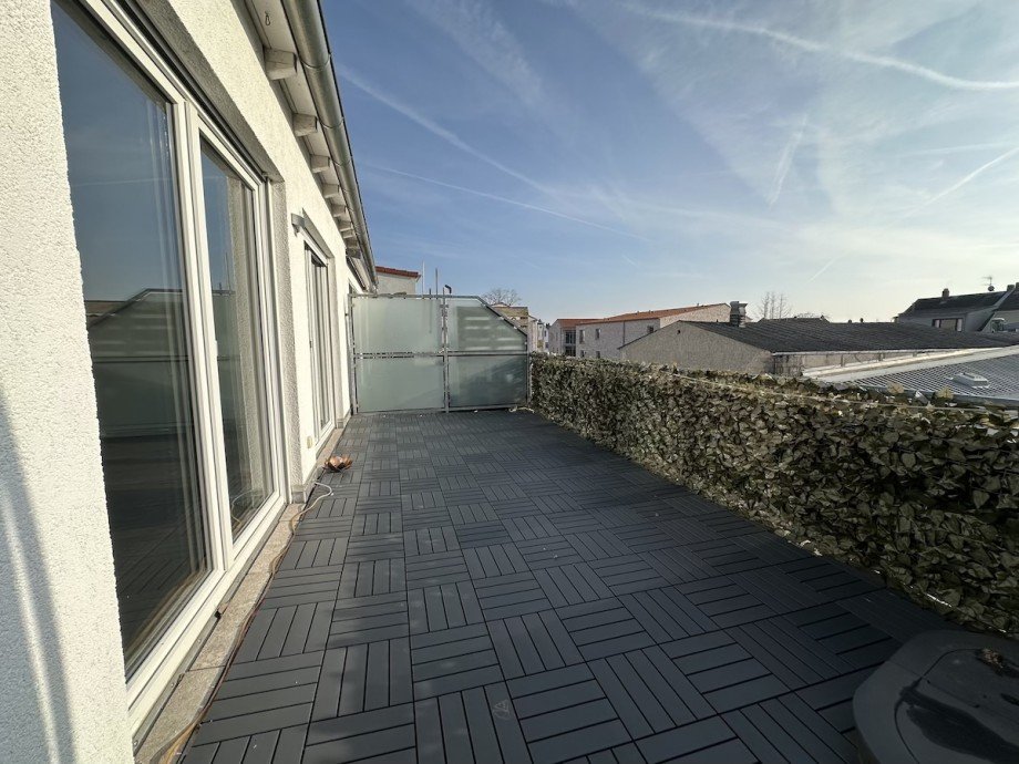 Dachterrasse Penthousewohnung R�sselsheim