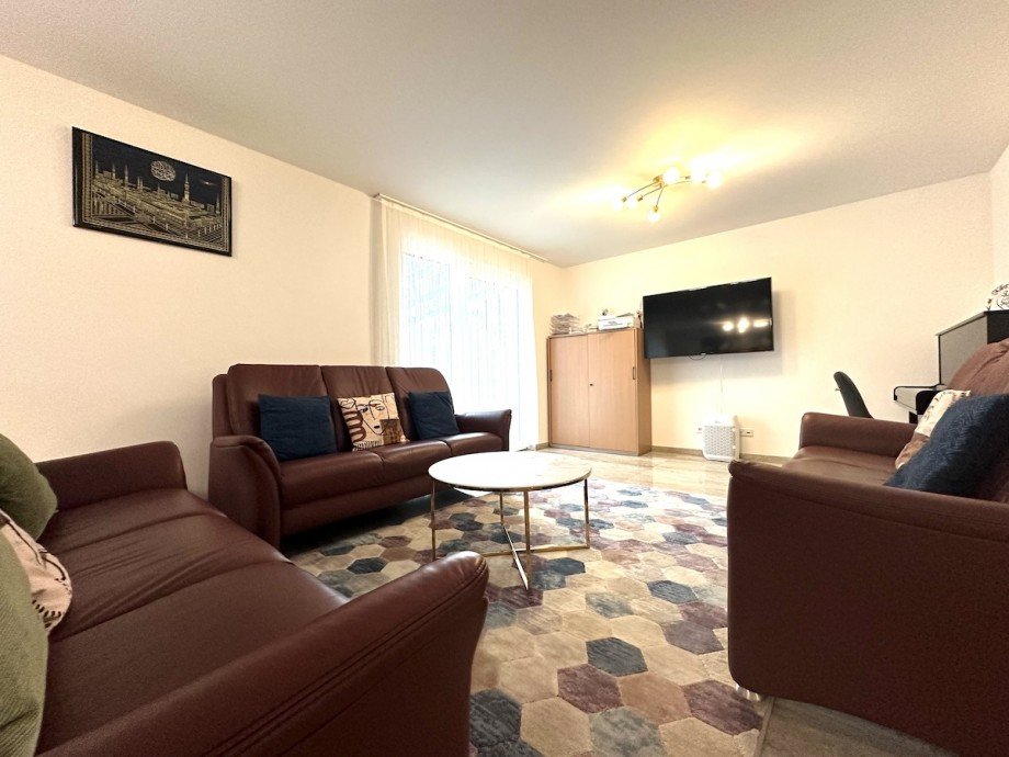 Wohnzimmer Reihenendhaus R�sselsheim
