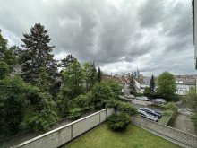 Balkon Ausblick Charmante 3,5 Zimmer Wohnung im Herzen von Frankfurt-Sachsenhausen