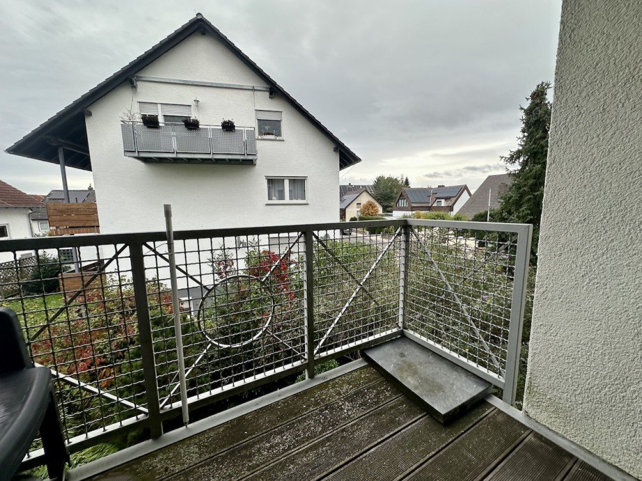 Balkon Etagenwohnung Bischofsheim