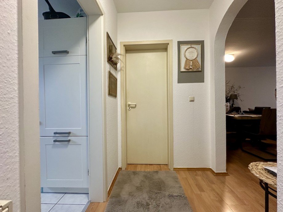 Flur Etagenwohnung Bischofsheim
