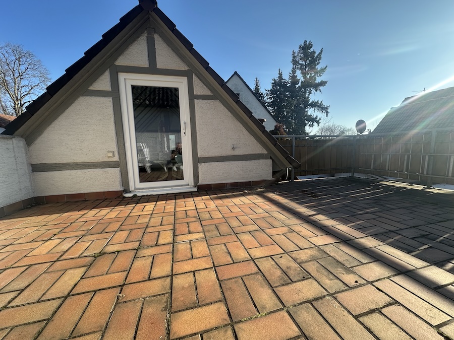 Dachterrasse Einfamilienhaus Nauheim