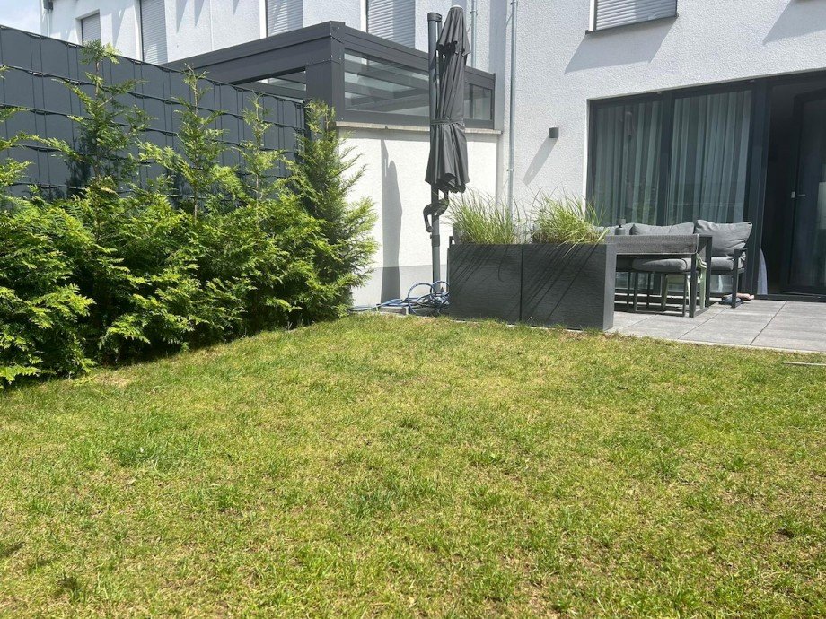Garten Reihenmittelhaus R�sselsheim